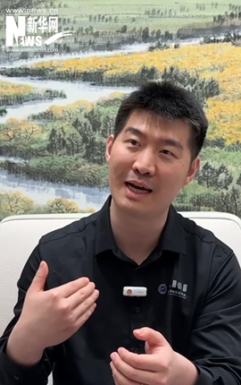 新華網(wǎng)對(duì)話北京科學(xué)智能研究院院長張林峰