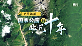 衛(wèi)星遙瞰，國家公園的非凡十年