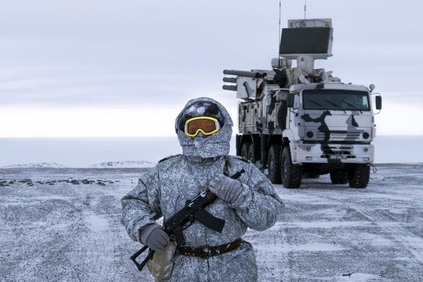 俄重啟北極軍事實(shí)驗室 可在極端環(huán)境下測試各類槍械火炮