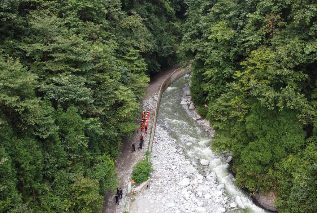 四川彭州龍槽溝“8·13”突發(fā)山洪災(zāi)害致7人死亡、8人輕傷