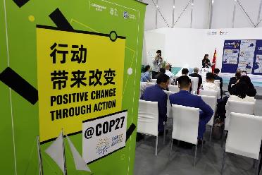 氣候大會中國角舉行“綠色生活，共建共享”主題邊會