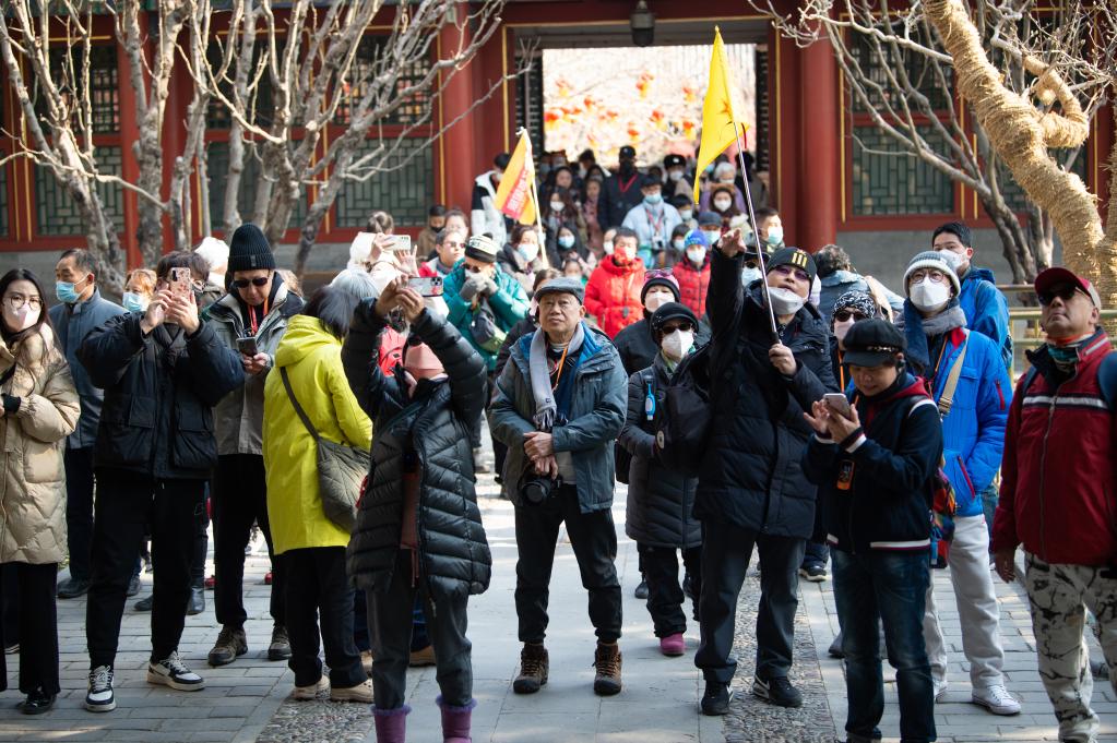 新華全媒+丨首團！香港“銀發(fā)族”組團重啟赴京游