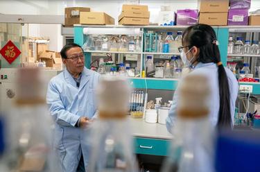 張克勤代表：為科技強國、農(nóng)業(yè)強國作貢獻(xiàn)