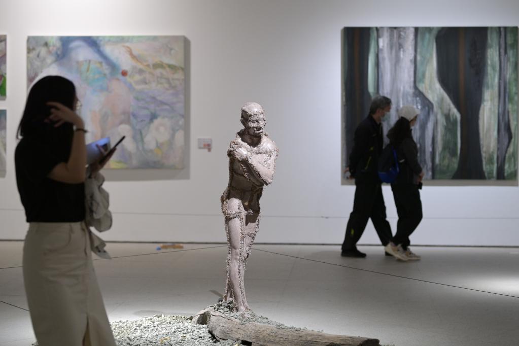 中央美術(shù)學院舉辦2023屆研究生畢業(yè)作品展