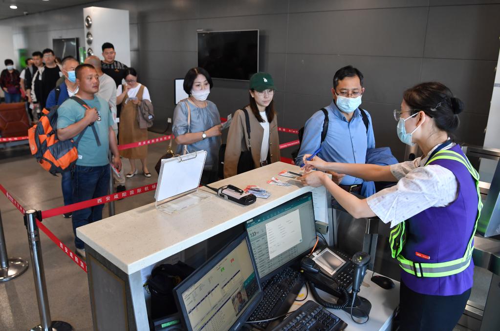 新華全媒+丨西安新開至阿什哈巴德、杜尚別航線