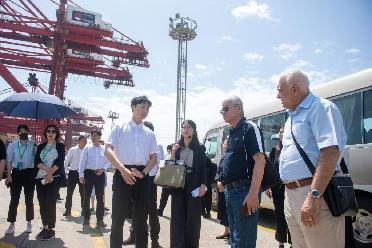 在這里，感受中國的繁榮與開放——中亞五國媒體機(jī)構(gòu)代表在浙江參訪
