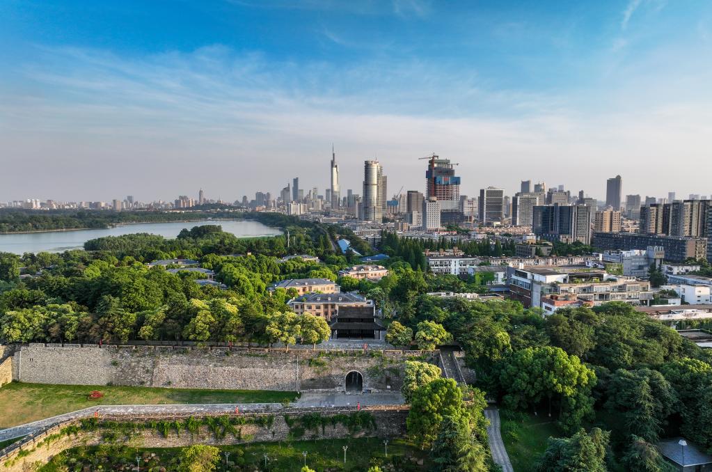 解碼文化自信的城市樣本丨南京：賡續(xù)歷史文脈，譜寫當代華章