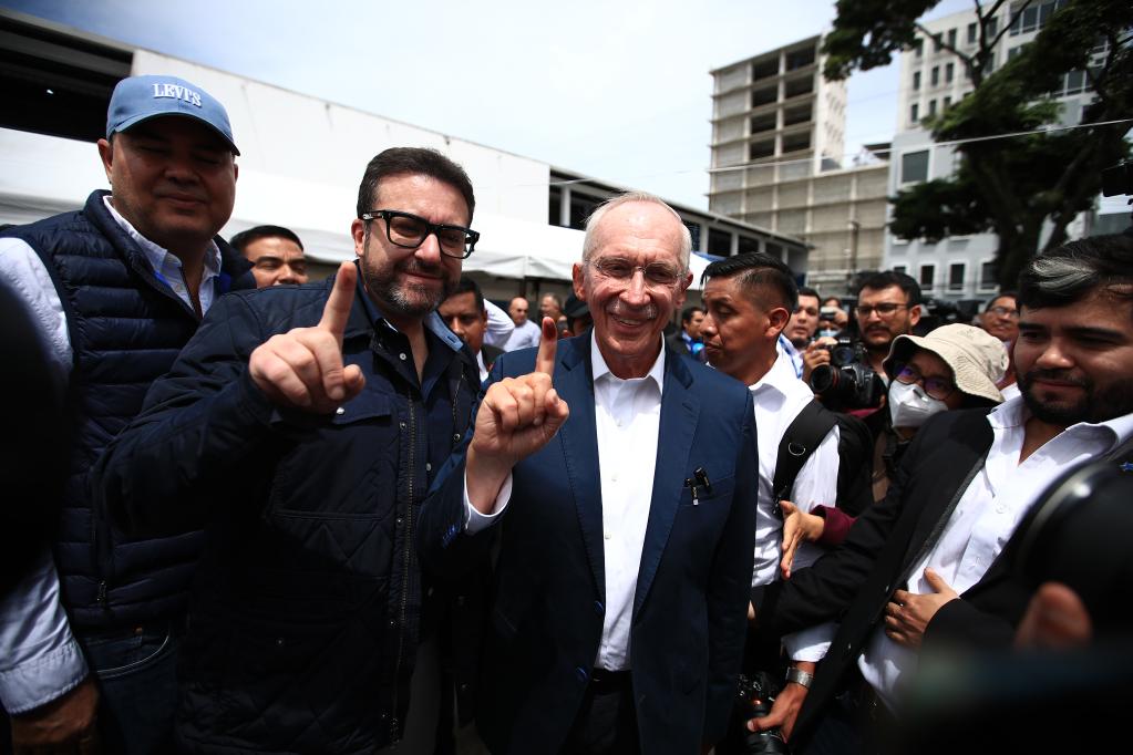 危地馬拉舉行總統(tǒng)、議會和地方選舉