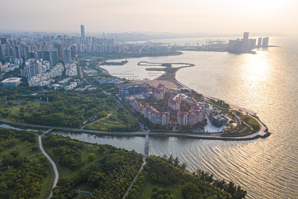 海南?？跒澈腿齺啚橙脒x美麗海灣優(yōu)秀案例
