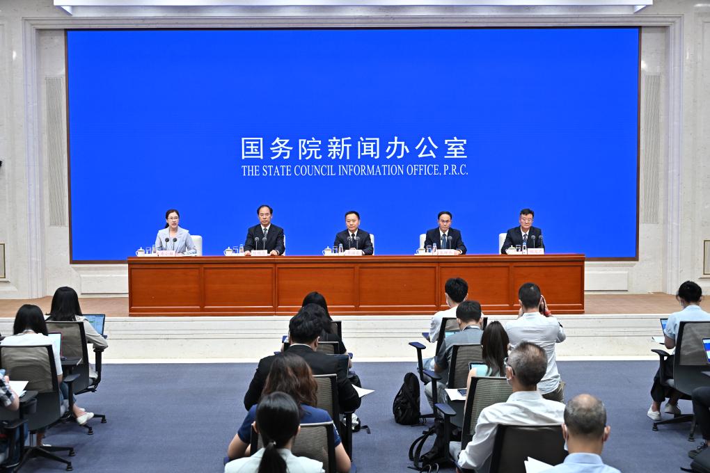 新華全媒+｜國新辦就扎實(shí)推動新階段水利高質(zhì)量發(fā)展、全面提升國家水安全保障能力有關(guān)情況舉行發(fā)布會