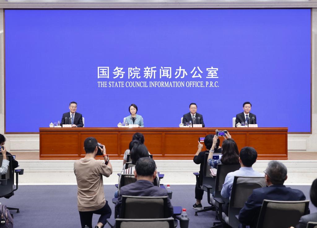 國新辦舉行“權(quán)威部門話開局”系列主題新聞發(fā)布會 介紹推動廣播電視和網(wǎng)絡(luò)視聽高質(zhì)量發(fā)展、努力鑄就中國特色社會主義文化新輝煌有關(guān)情況