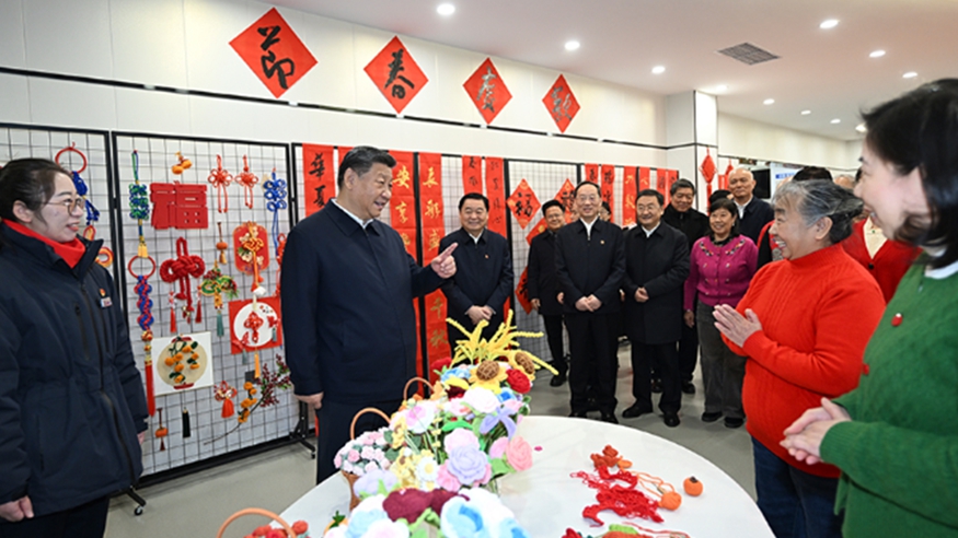 第一觀察 | 話民俗、暖民心、聚民力——體味總書記的新春祝福