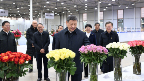 習(xí)近平：祝你們的生活像花兒一樣美！