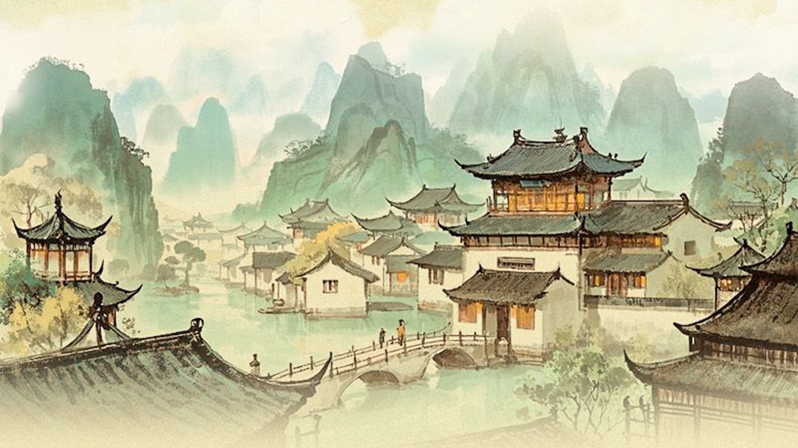 學(xué)習(xí)新語丨古城老街 文脈綿長(zhǎng)