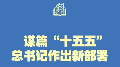學(xué)習(xí)新語丨謀篇“十五五”，總書記作出新部署