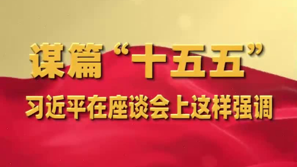 謀篇“十五五”，習(xí)近平在座談會上這樣強(qiáng)調(diào)