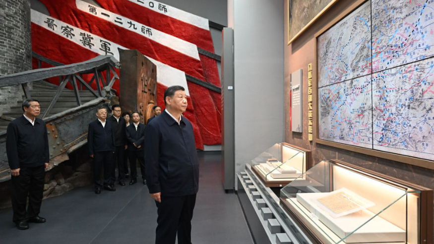 “咬定青山不放松，堅定有序向前推進(jìn)”——習(xí)近平總書記在山西考察紀(jì)實