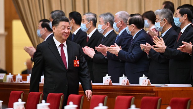 十四屆全國(guó)人大一次會(huì)議在北京開(kāi)幕