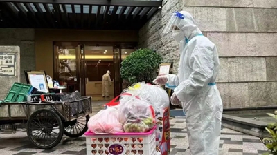 “滬”助丨逆行2000公里，他注冊成為一名騎手……