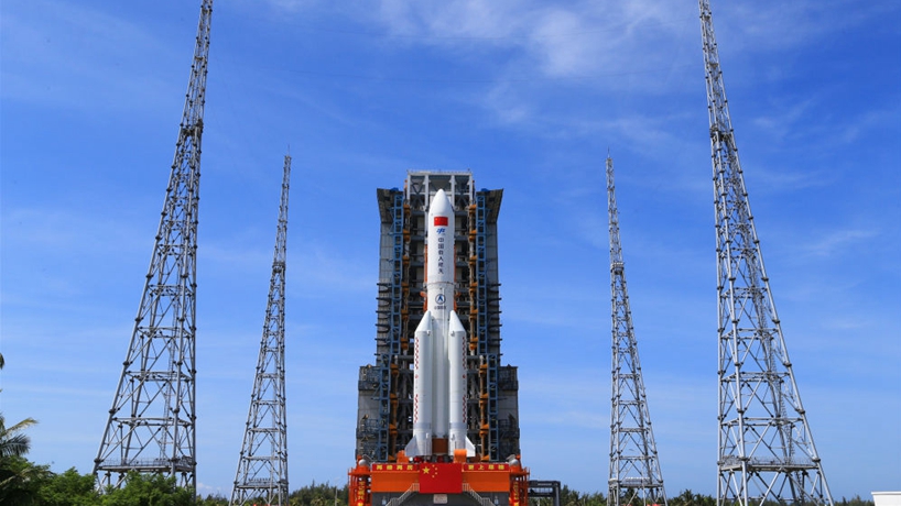 天舟三號(hào)撤離空間站，問天艙即將上崗