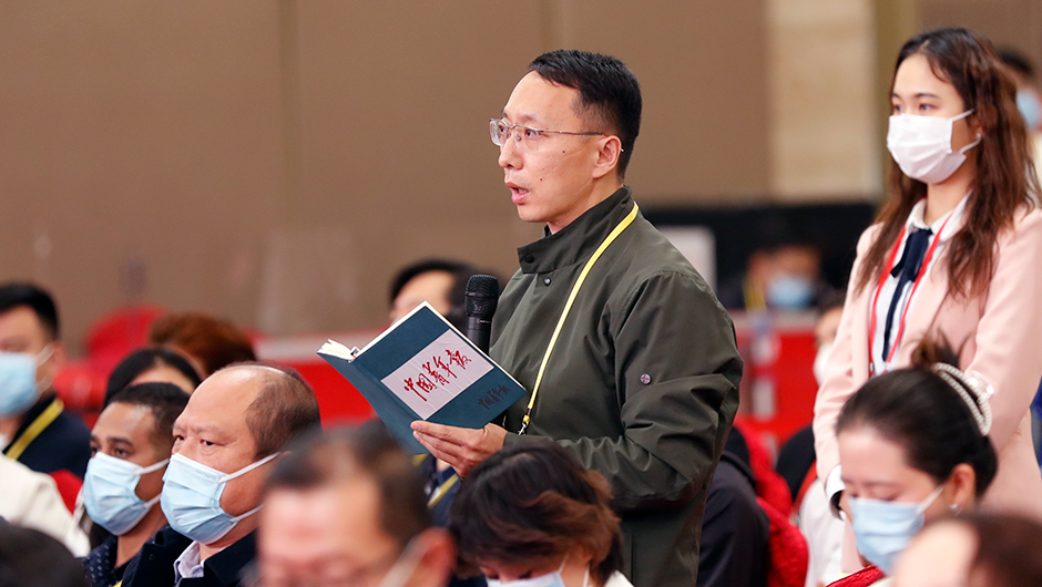 中國青年報、中國青年網(wǎng)記者提問