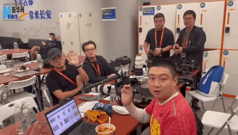 全運vlog|“跑過了蘇炳添的男人”竟是新華社的攝影記者！