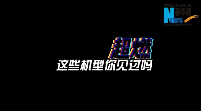 速覽飛行大會 | 超燃！這些機型你認(rèn)識嗎？
