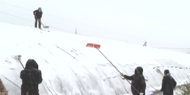 東北地區(qū)降雪明日有望結束