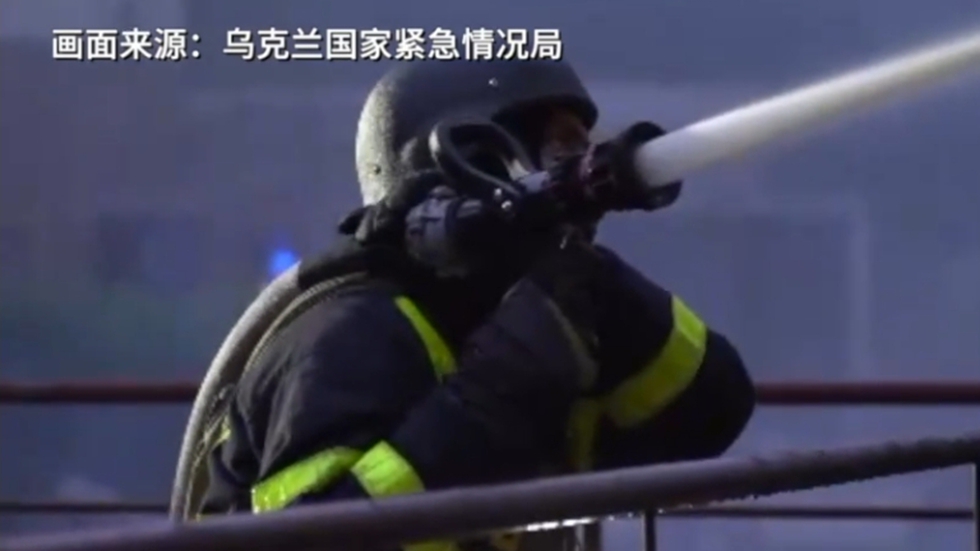 烏克蘭多地遭空襲致2死15傷　莫斯科多機(jī)場取消管制