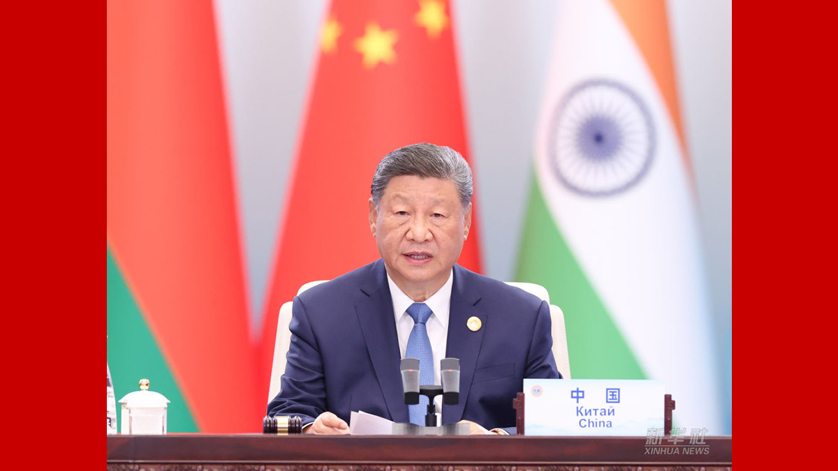 新华图讯｜习近平主持“上海合作组织+”会议