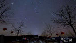 雙子座流星雨14日極大，送上一場(chǎng)“夜空禮花”
