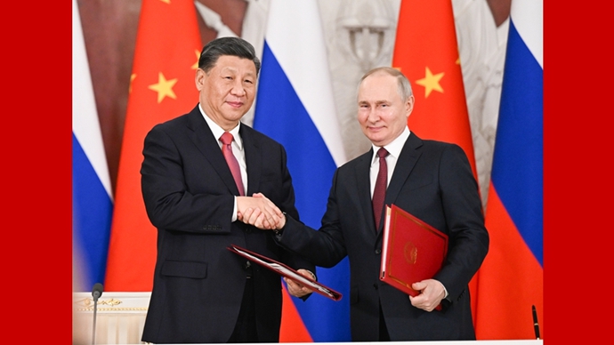 高清大圖丨成果豐碩！中俄元首達成新的重要共識